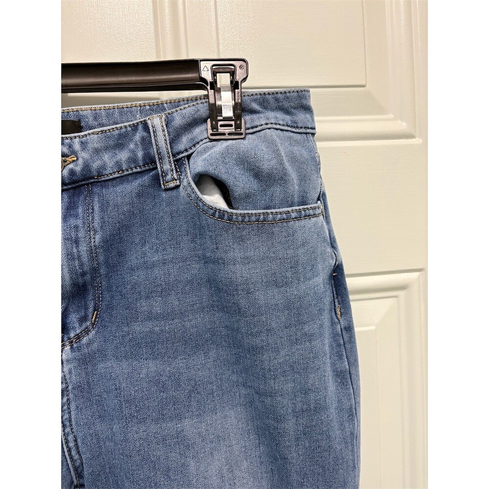 Judy Blue Jeans Womens Size 15/32 Medium Wash Skinny Slim Stretch Mid Rise - Picture 3 of 9